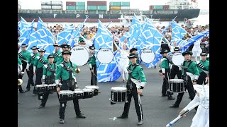 國慶大會表演搶先看！翡翠騎士前進大港🎺