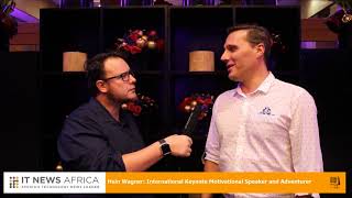 Hein Wagner, South African adventurer, discusses how technology has improved his life