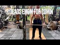 dead lift emom workout left me dead