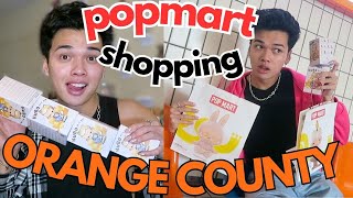 Come POP MART SHOPPING with me in Orange County!