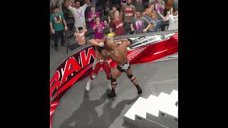 Cody Rhodes take Revenge to The Rock #wrestlemania #wrestlemania40