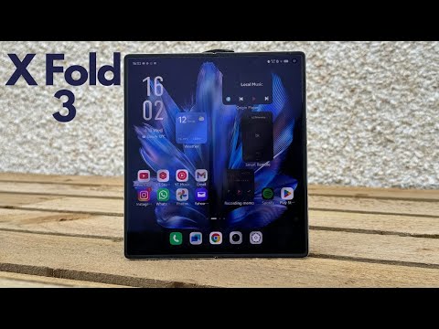 Vivo X fold 3 – ¡Software y diseño!