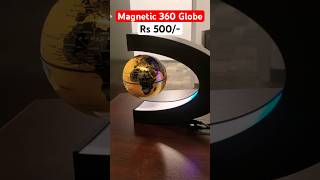 Magnetic 360 Rotating Globe from Amazon #magnetic #360 #rotation #globe #amazon #trending #shorts