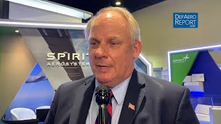 Spirit AeroSystems' Hawkins on Growth Strategy, Corporate Partnerships, and Supply Chains