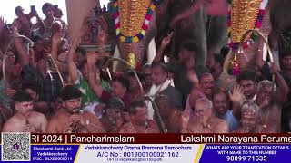 🔴 LIVE : VADAKKENCHERRY NAVARATHRI 2024  | Pancharimelam | Cherussery Kuttan Marar