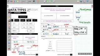Advanced Level ICT 2026 - Python - Chapter IX - Data types ( Day 2 )