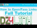 How to open dz4link.com links | In Smartphone & Desktop [Full Tutorial]
