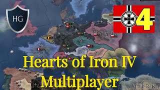 Hearts of Iron IV 10 Person Multiplayer // HGG is Germany // Episode 4