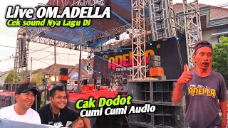 ICIS ICIS Glerr ,,Cak Dodot cek sound Cumi Cumi Audio Pakai Lagu DJ,,Live Adella Ngembal Wajak