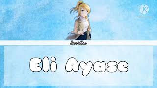 Arifureta Kanashimi no Hate - Eli Ayase - (Romaji-English-Español)