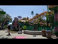 4k- Universal Studios - DreamWorks Land Sneak Peak Walk through!