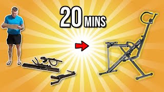 How to Assemble Row n Ride PLUS