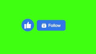 green screen follow button, copyright free green screen forgotten, copyright free,