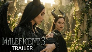Maleficent 3 : Fire Crown (2026) Full Trailer | Angelina Jolie, Idris Elba | AI FAN CONCEPT | 4K