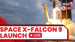 SpaceX Falcon 9 Launch Live | SpaceX Launches Another Batch Of Starlink Satellites | SpaceX News