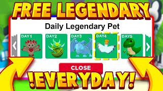 How To Get A Free Legendary Pet In Adopt Me Glitch 2020