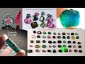 l 37 tourmaline family paraiba බහු වර්ණ tourmaline තෝරමල්ලි විවිධ වර්ණ