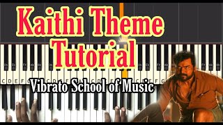 Kaithi Theme | Tutorial | Vibrato School of Music | Sam CS |