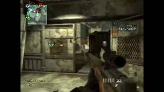 CodRecords: MW3 - Most Kills with 1 Bouncing Betty ( 5 in 1 Betty)