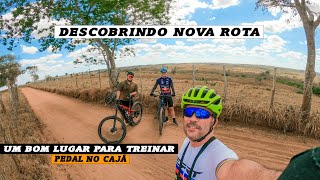 Pedal no Cajá: só estradão até Sapé | Giro Arretado