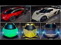 Asphalt 8, Tonight GAUNTLET RACE, Battista, Jesko, 600LT, Sián & Vision Gran Turismo, 4K 60fps