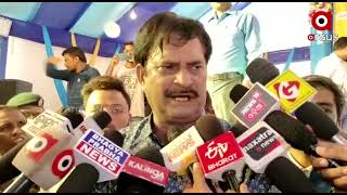 Mass Education Minister Samir Ranjan Dash reacted to the media ban on the school