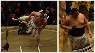 Terunofuji given ANOTHER stay of execution; Onosato \