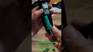 Remington beard trimmer Video 1