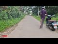 village cycling പുതിയ സൈക്കിളിൽ ഒരു സൈക്കിൾ സവാരി