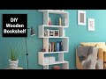 Wooden Bookshelf DIY