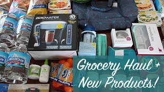 Large Family Grocery Haul: Meijer Haul, ZeroWater + LOTS of New Products! (Food Haul Around $100)