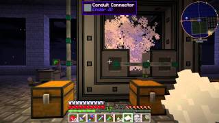 Minecraft - Making a Pneumatic Craft Elevator
