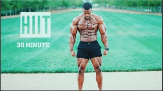 NO EQUIPMENT FULL BODY HIIT WORKOUT (30 MINUTES)