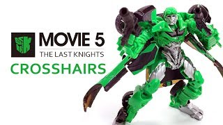 KL變形金剛玩具分享196 電影5 最終騎士 D級 準星 The Last Knight Deluxe class Crosshairs