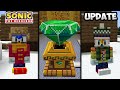 Minecraft Sonic DLC Update: Sonic Movie 2, New Skins, New Zone & More!