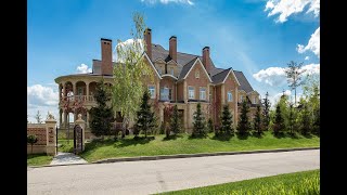 Luxurious Aras Agalarov's house in the suburbs