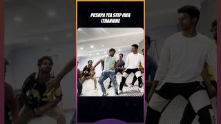 Pushpa Pushpa Viral Step Is Choreographed By This Guy - Polaki Vijay | Allu Arjun | Infini feed