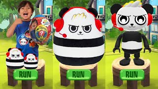 Tag with Ryan - Combo Panda Mystery Egg Surprise All Characters Unlocked All Vehicles All Costumes