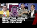 Pakar Hukum Pidana: Seharusnya PC Menenangkan Sambo | Breaking News tvOne