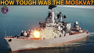 How Well Defended Was The Russian Slava Class Cruiser \