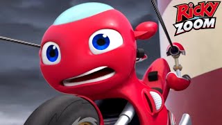 Ricky's Best Moments! ❤️ Ricky Zoom ⚡Cartoons for Kids | Ultimate Rescue Motorbikes for Kids