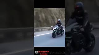minnal Murali Ninja H2 rider
