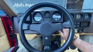 Single-Family-Owned 1984 Lamborghini Jalpa Driving Video #2 @mohrimports5776