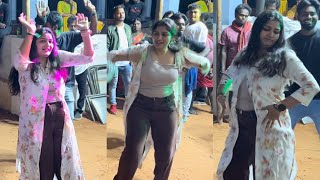 Dasara Disco | Mayilapuru Mayile🔥| Cine artist dance #kulasai #disco #dasara #dasara2023 #vijaytv