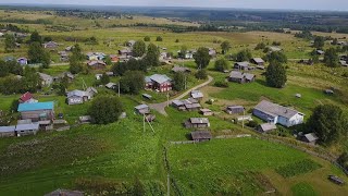 Окрестности села Куратово в Республике Коми.ЗАРЕЧНОЕ.САВУКОВЧИ,