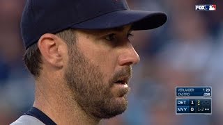 DET@NYY: Verlander tosses 6 2/3 outstanding frames