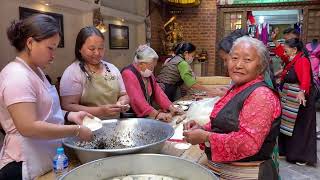 མཆོད་རྟེན་ཆེན་པོ་བྱ་རུང་ཁ་ཤོར  Saga Dawa | The Stūpa of Jarung Kashor Kathmandu, Episode 3