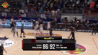 Hapoel Yossi Avrahami Eilat vs. Hapoel Gilboa Galil - Game Highlights