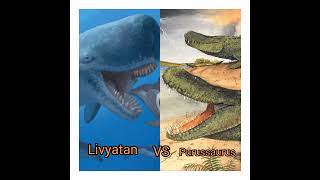 Aquatic tournament round 2(4):Livyatan vs Purussaurus