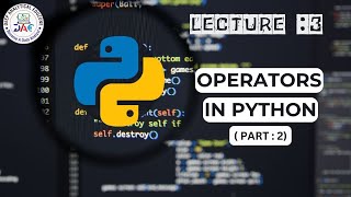 Bitwise Operators in Python: AND, OR, XOR, Shift Operations Explained #python #pythonprogramming